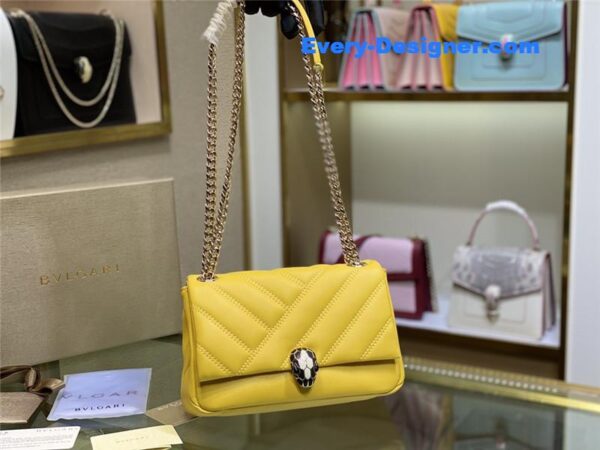 bvlgari serpenti cabochon shoulder bag - Image 3