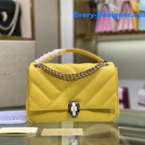bvlgari serpenti cabochon shoulder bag