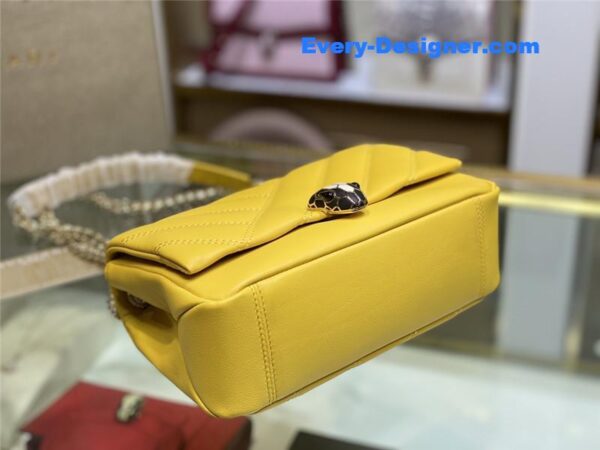 bvlgari serpenti cabochon shoulder bag - Image 8