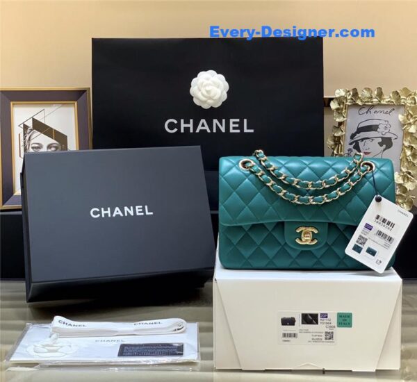 Chanel classic flap bag small - Image 8