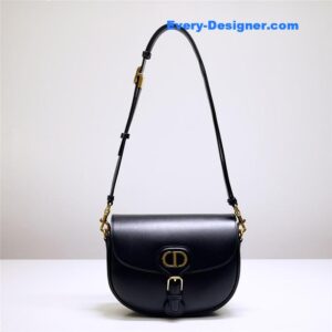 medium dior bobby bag black
