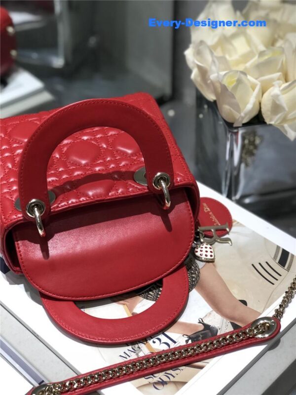 mini lady dior dioramour bag - Image 2