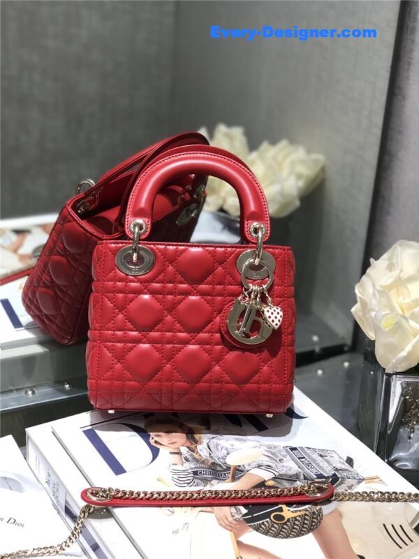 mini lady dior dioramour bag - Image 3