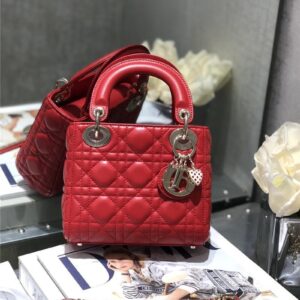 mini lady dior dioramour bag