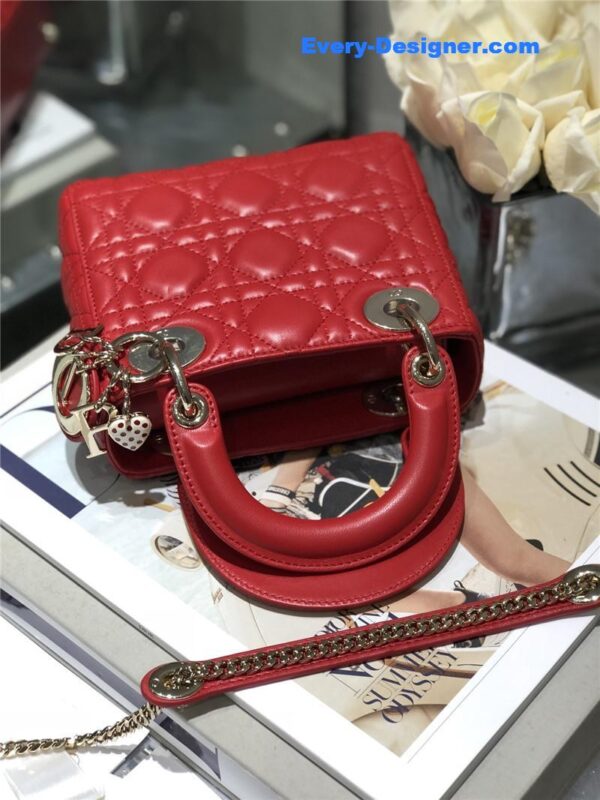 mini lady dior dioramour bag - Image 4
