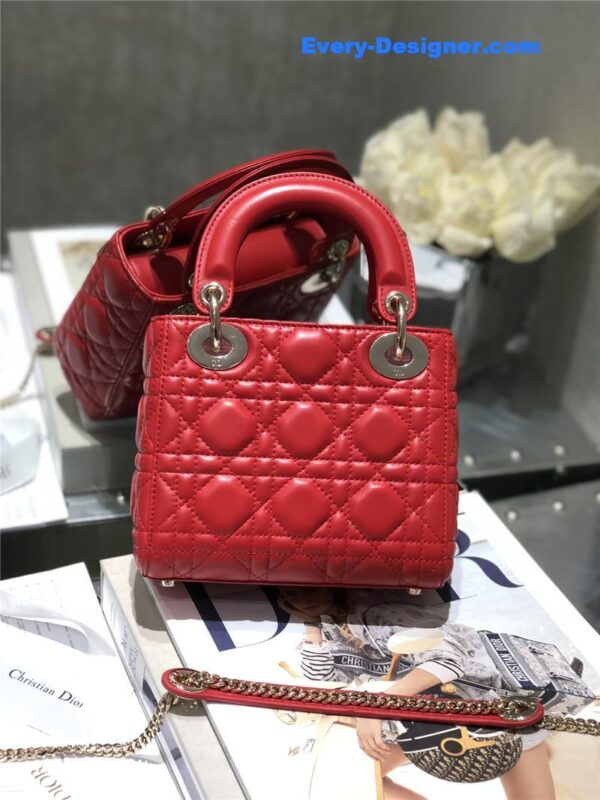 mini lady dior dioramour bag - Image 6