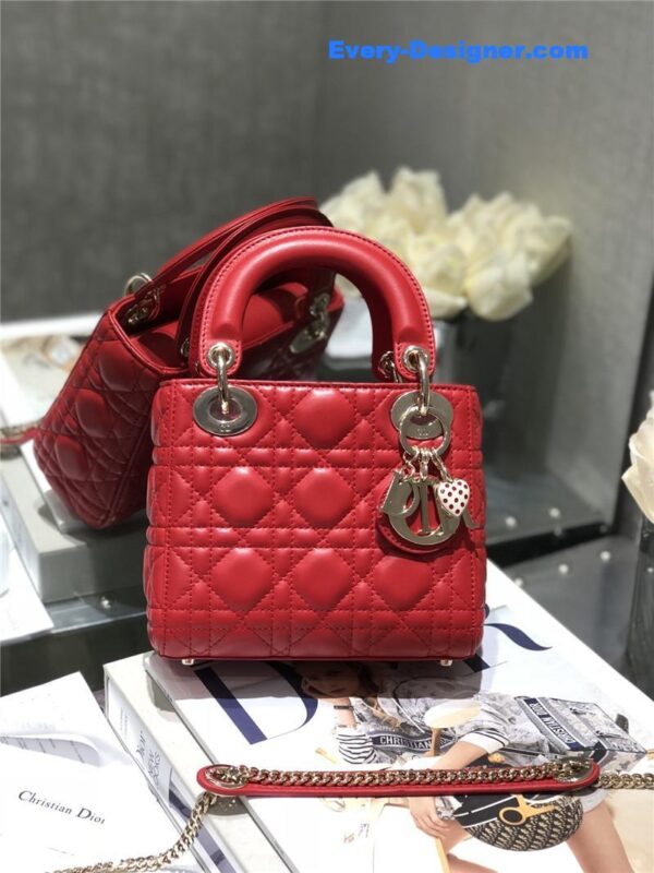 mini lady dior dioramour bag - Image 8