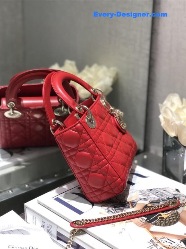 mini lady dior dioramour bag - Image 9