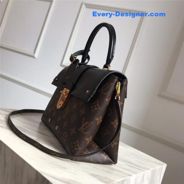 louis vuitton lv one handle flap bag - Image 4