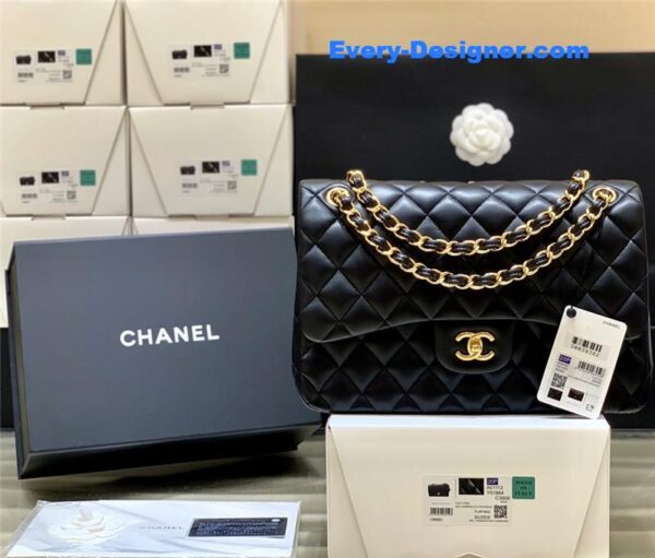 Chanel classic jumbo bag - Image 2