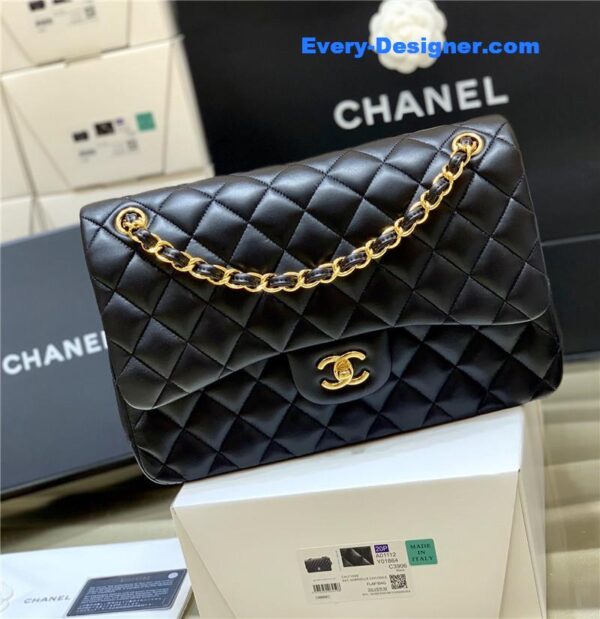 Chanel classic jumbo bag - Image 6