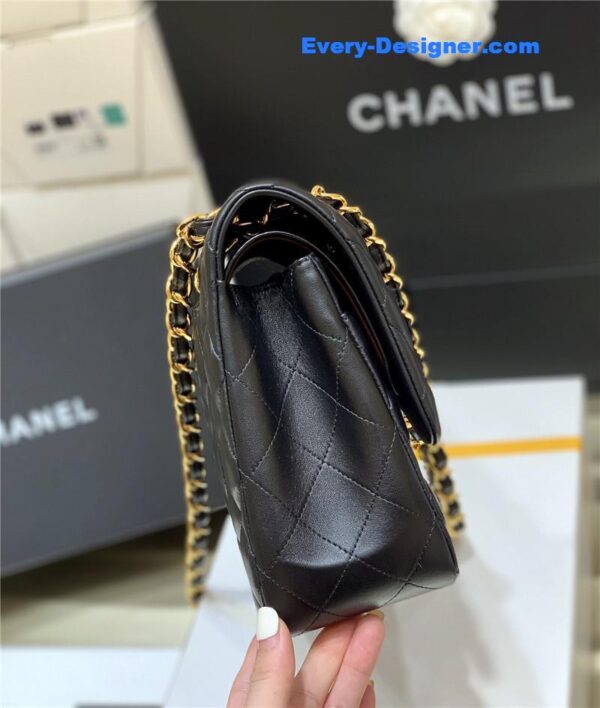 Chanel classic jumbo bag - Image 7