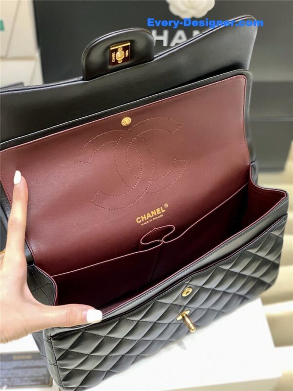 Chanel classic jumbo bag - Image 9