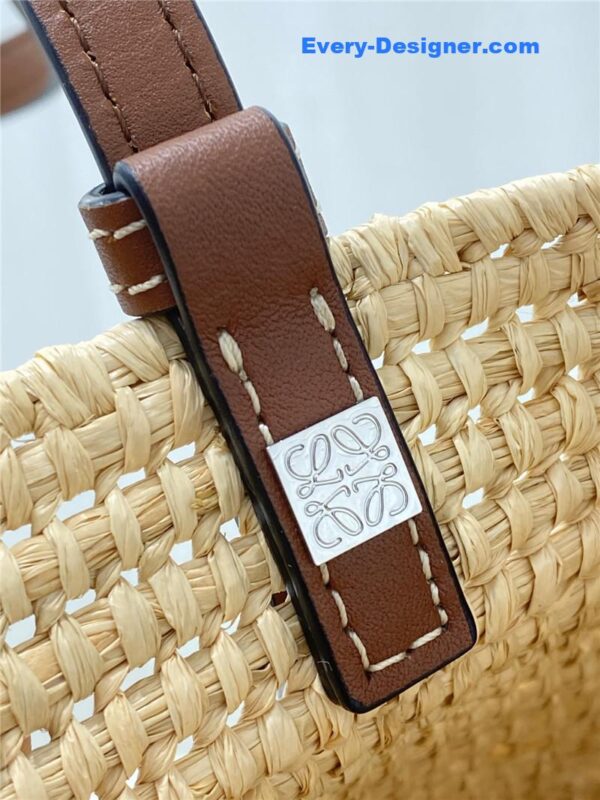 loewe shigra basket bag - Image 4