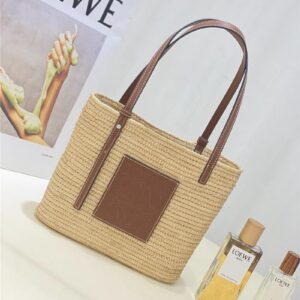 loewe shigra basket bag