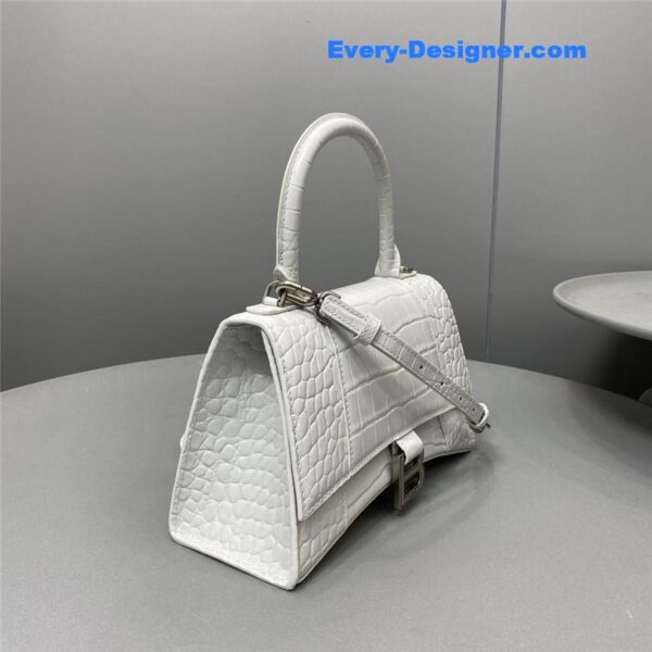 balenciaga hourglass bag white - Image 4