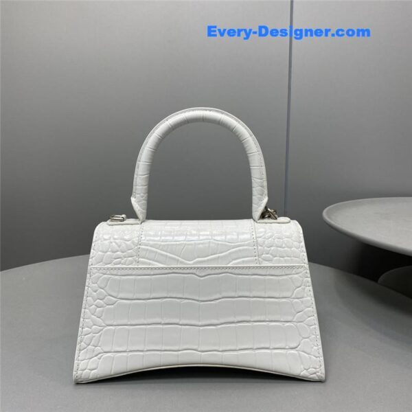 balenciaga hourglass bag white - Image 5