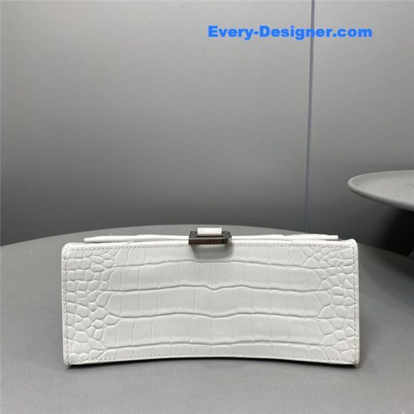 balenciaga hourglass bag white - Image 6