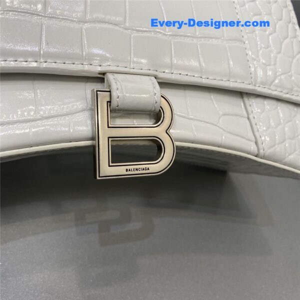 balenciaga hourglass bag white - Image 7