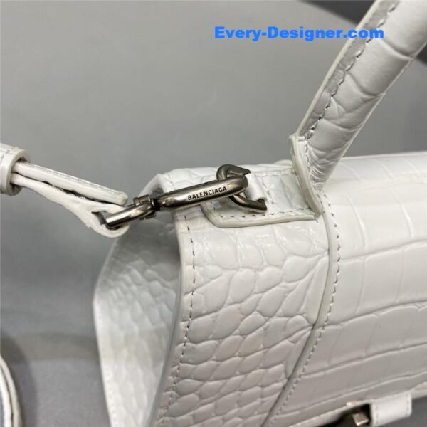 balenciaga hourglass bag white - Image 8