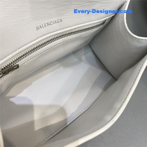 balenciaga hourglass bag white - Image 9