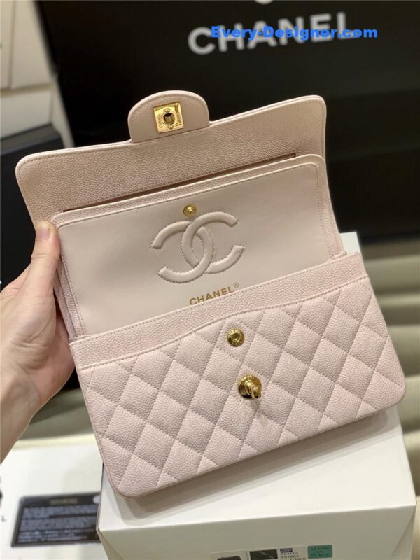 Chanel classic flap bag small - Image 9