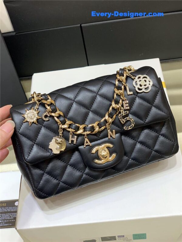 Chanel cf flap bag - Image 3