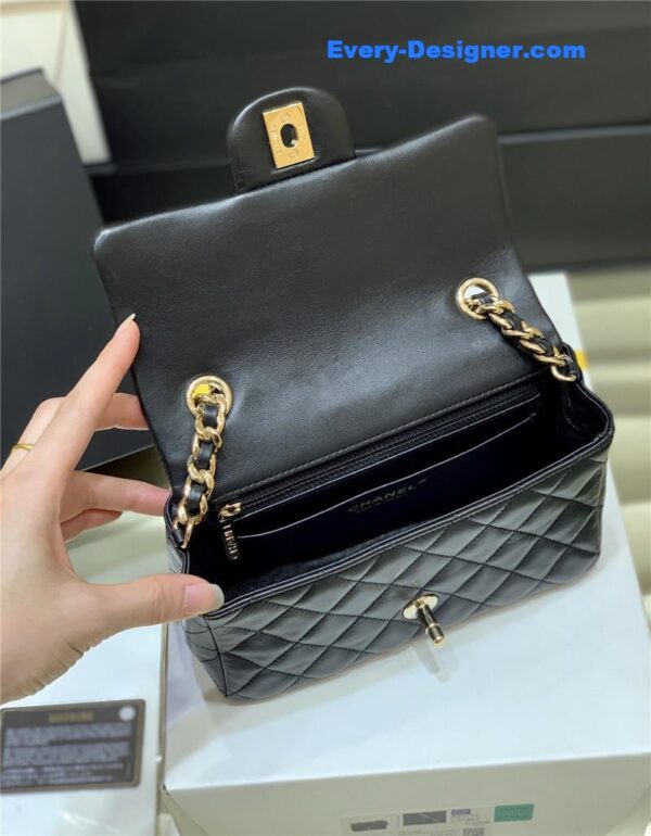 Chanel cf flap bag - Image 4