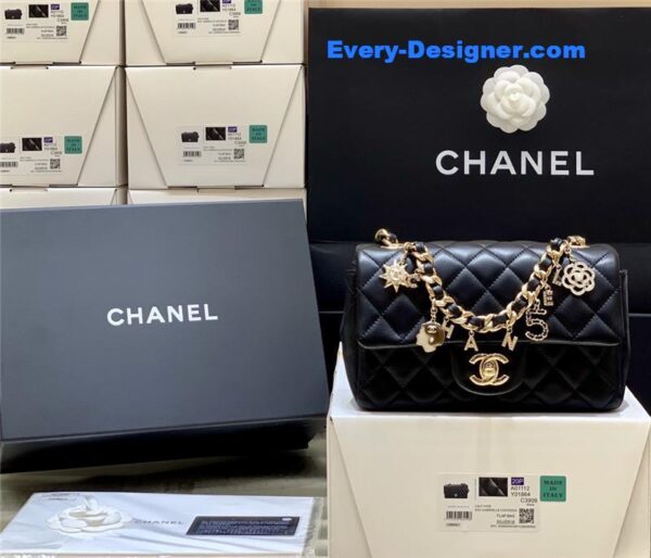 Chanel cf flap bag - Image 8