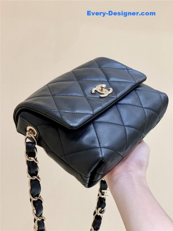 Chanel letter logo hobo bag - Image 2