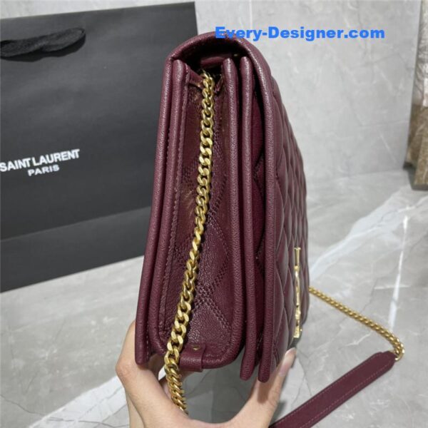 ysl becky sheepskin chain bag - Image 4