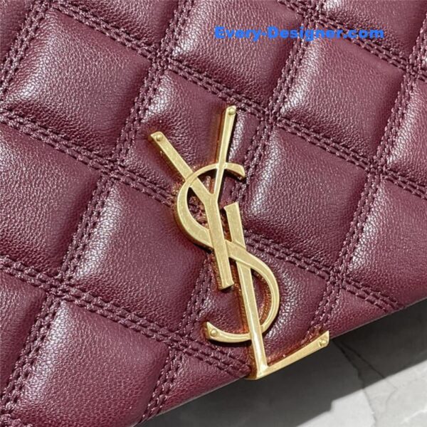 ysl becky sheepskin chain bag - Image 9