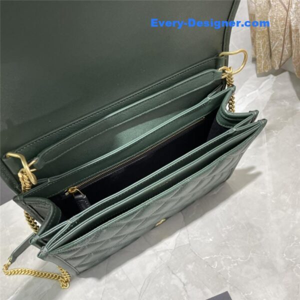 ysl becky sheepskin chain bag - Image 2