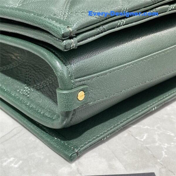 ysl becky sheepskin chain bag - Image 6