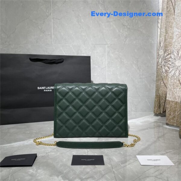 ysl becky sheepskin chain bag - Image 8