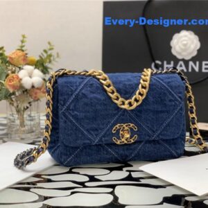 Chanel 19 flap bag