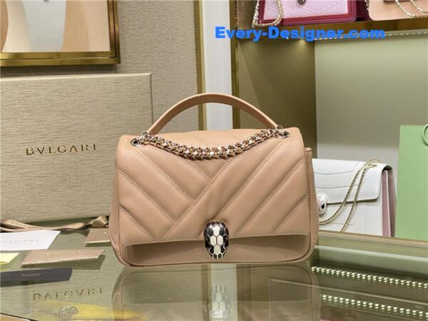 bvlgari serpenti cabochon shoulder bag - Image 2
