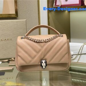 bvlgari serpenti cabochon shoulder bag