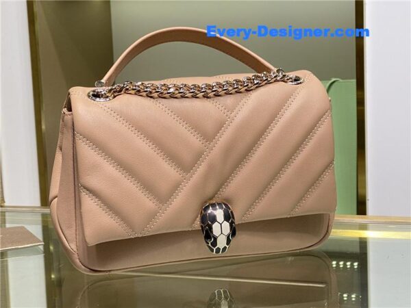 bvlgari serpenti cabochon shoulder bag - Image 3