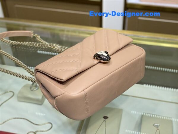 bvlgari serpenti cabochon shoulder bag - Image 4