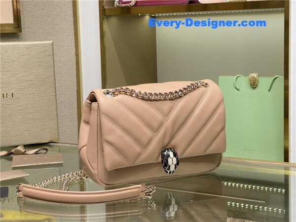 bvlgari serpenti cabochon shoulder bag - Image 5