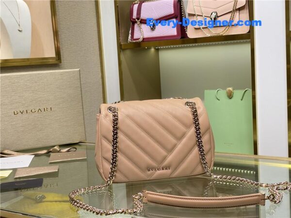 bvlgari serpenti cabochon shoulder bag - Image 6