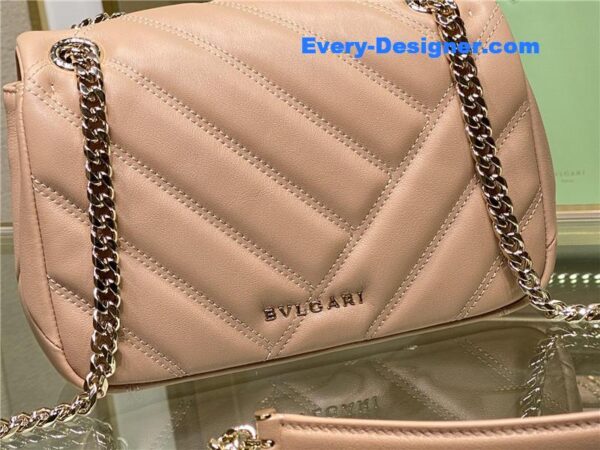 bvlgari serpenti cabochon shoulder bag - Image 7