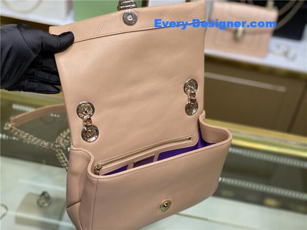 bvlgari serpenti cabochon shoulder bag - Image 8