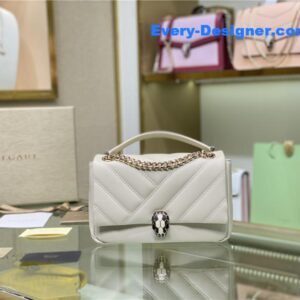bvlgari serpenti cabochon shoulder bag
