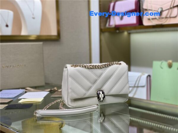 bvlgari serpenti cabochon shoulder bag - Image 5