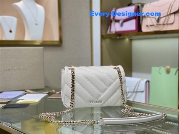 bvlgari serpenti cabochon shoulder bag - Image 8