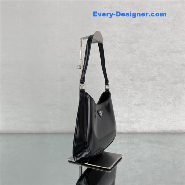 prada cleo leather shoulder bag - Image 3