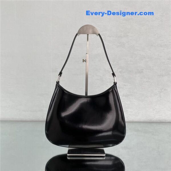 prada cleo leather shoulder bag - Image 4