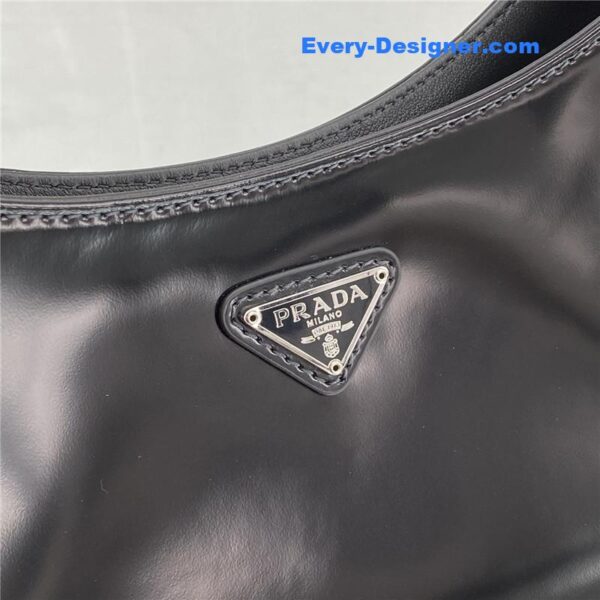 prada cleo leather shoulder bag - Image 6